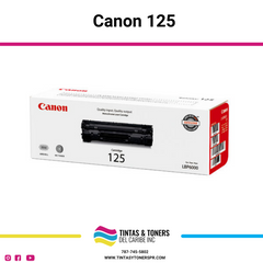 Cartucho de Toner Original / Compatible: Canon®-125