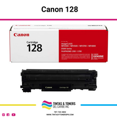 Cartucho de Toner Original / Compatible: Canon®-128
