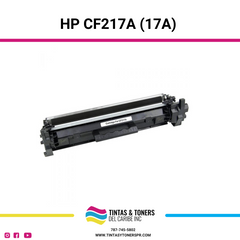 Cartucho de Toner Compatible: HP®-17A