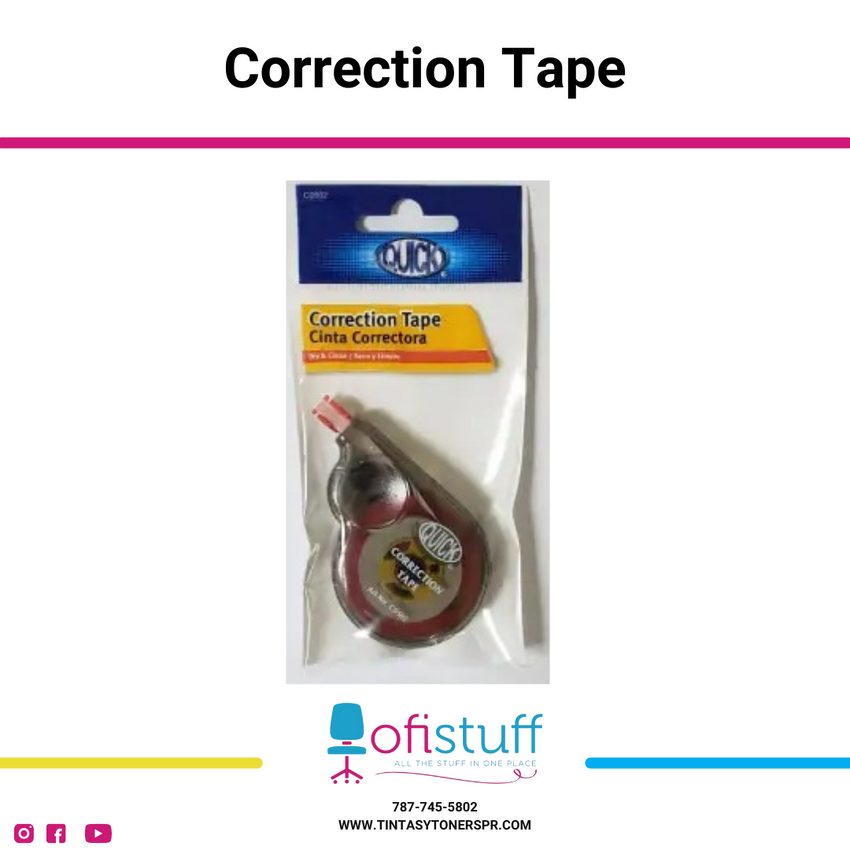 Correction Tape