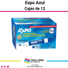 Expo Azul Caja de 12