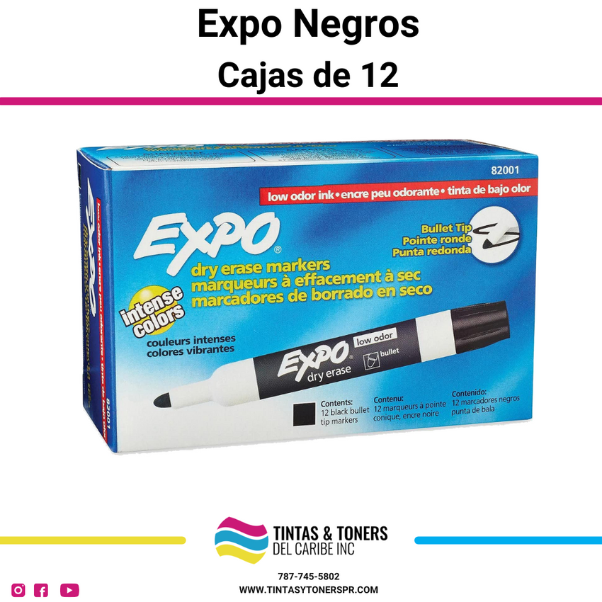 Expo Negros Caja de 12