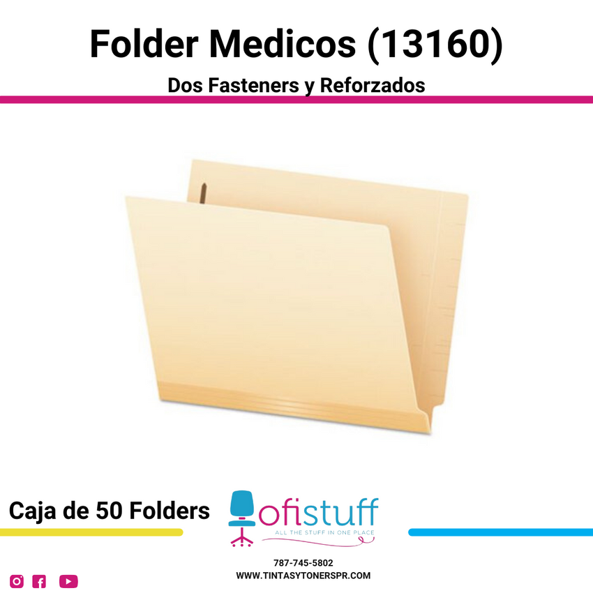Folder Medico (13160)