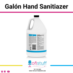 Galón Hand Sanitizer