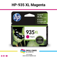 Cartucho de Tinta Original / Compatible : HP 935XL Magenta