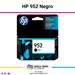Cartucho de Tinta Original: HP 952 Negro