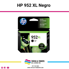 Cartucho de Tinta Original / Compatible: HP 952 XL Negro