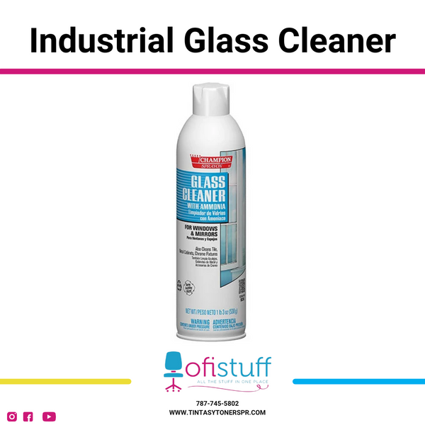Industrial Glass Cleaner 19 oz.
