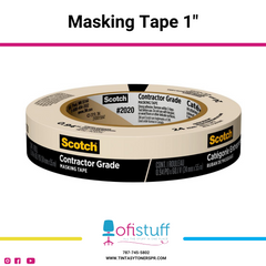 Masking Tape 1"