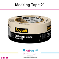 Masking Tape 2"