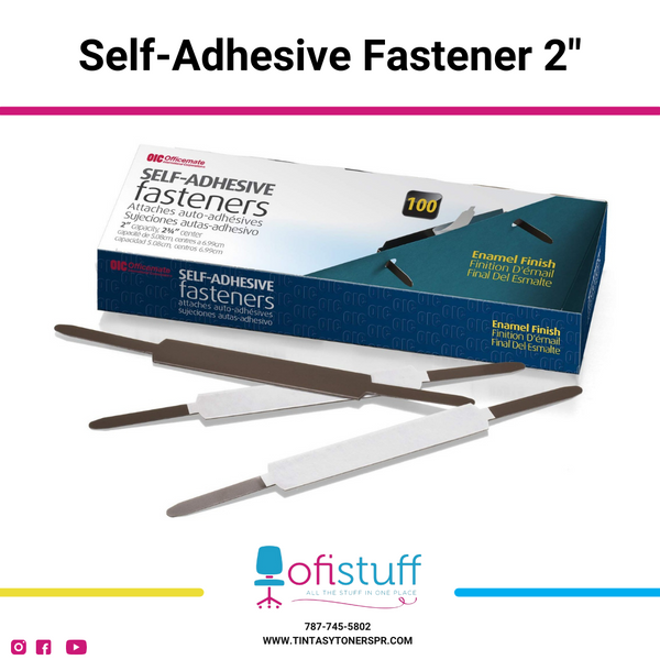 Self-Adhesive Fastener 2"