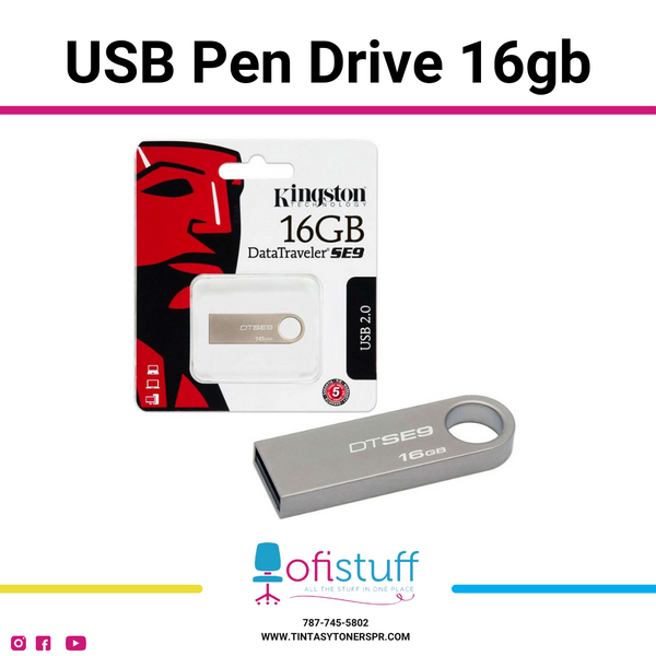 USB Pen Drive 16gb