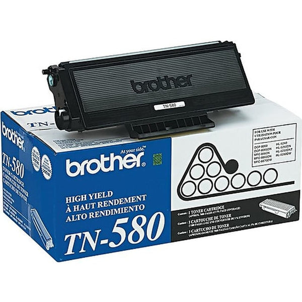 Cartucho de Toner Original con: Brother®-TN580